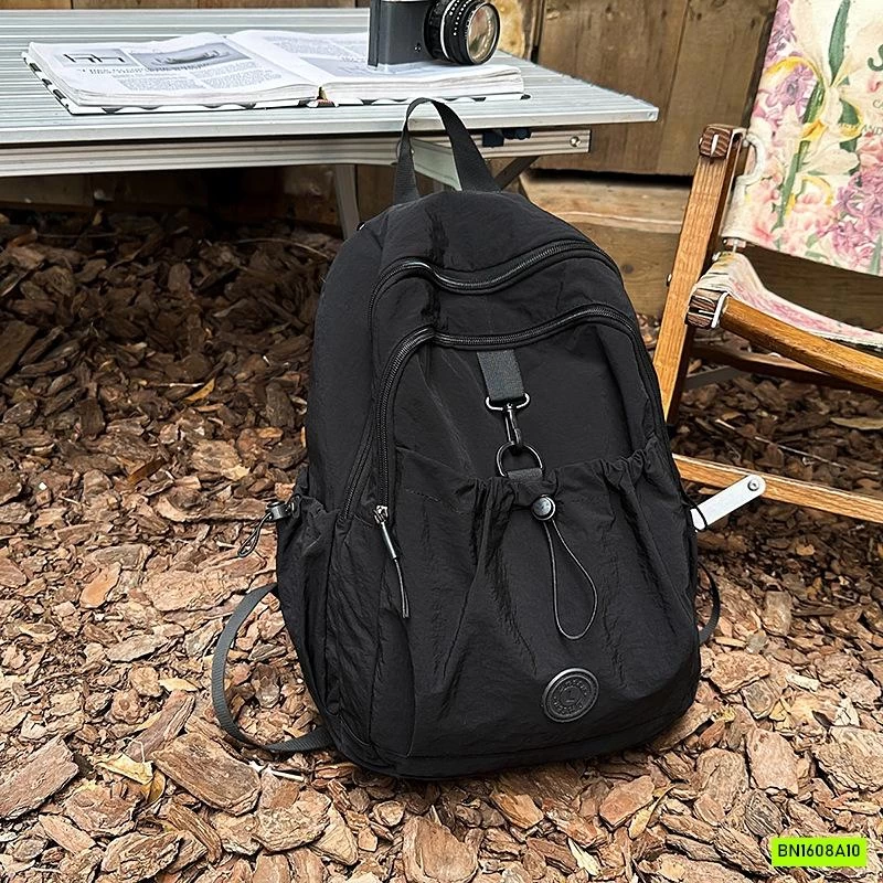 BALO VẢI GIÓ TRƠN MÀU DU LỊCH