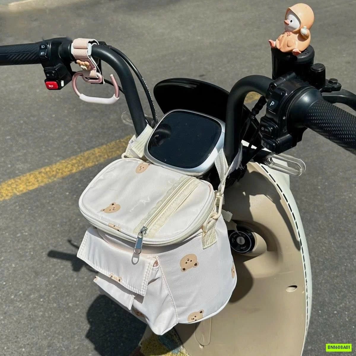 TÚI BỈM SỮA TREO XE