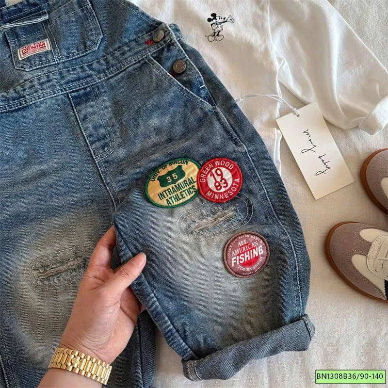 QUẦN YẾM JEAN GẮN MÁC MMY