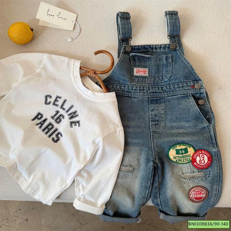 QUẦN YẾM JEAN GẮN MÁC MMY