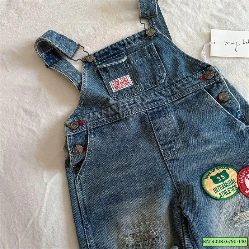 QUẦN YẾM JEAN GẮN MÁC MMY