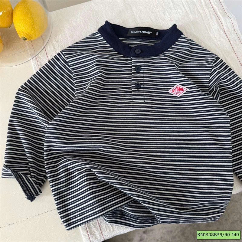 ÁO THUN CÚC CỔ MMY
