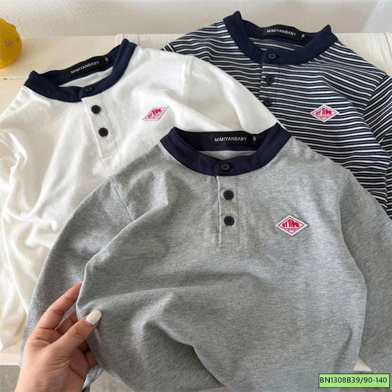 ÁO THUN CÚC CỔ MMY