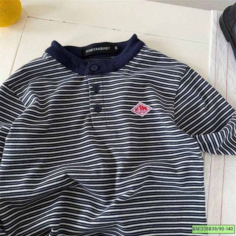 ÁO THUN CÚC CỔ MMY