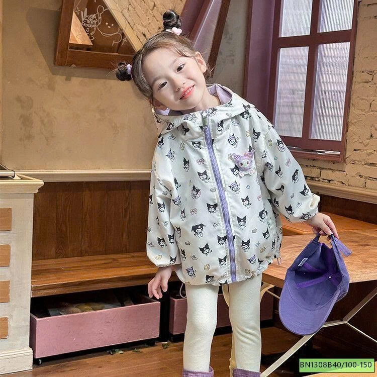 ÁO KHOÁC GIÓ 2 MẶT KURUMI