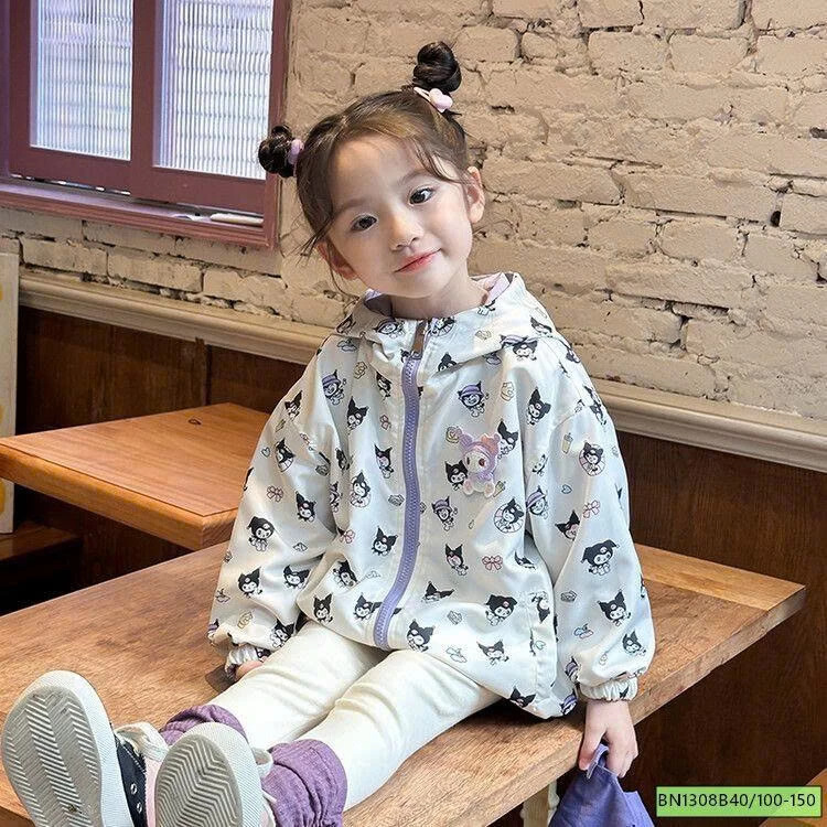 ÁO KHOÁC GIÓ 2 MẶT KURUMI