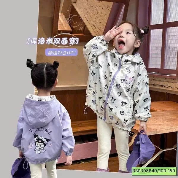 ÁO KHOÁC GIÓ 2 MẶT KURUMI