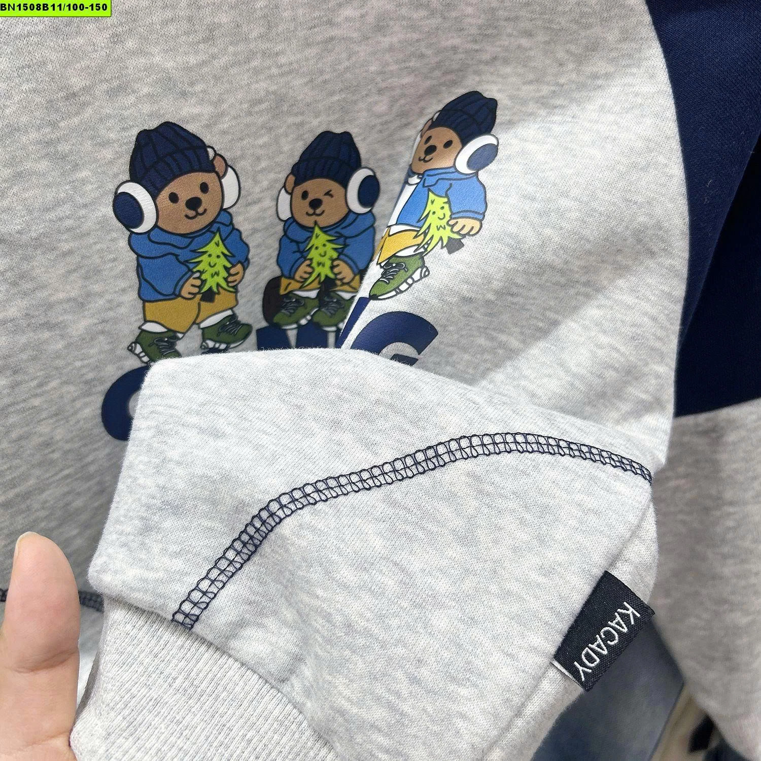 ÁO NỈ GẤU KACADY