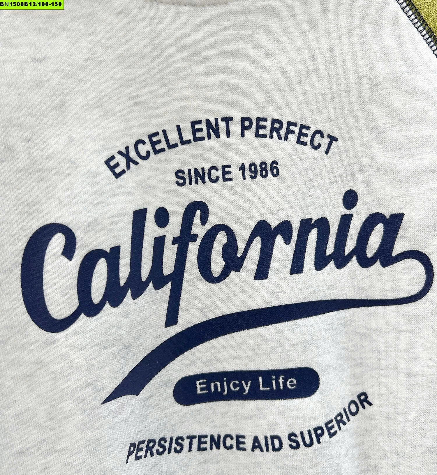 ÁO NỈ CALIFORNIA