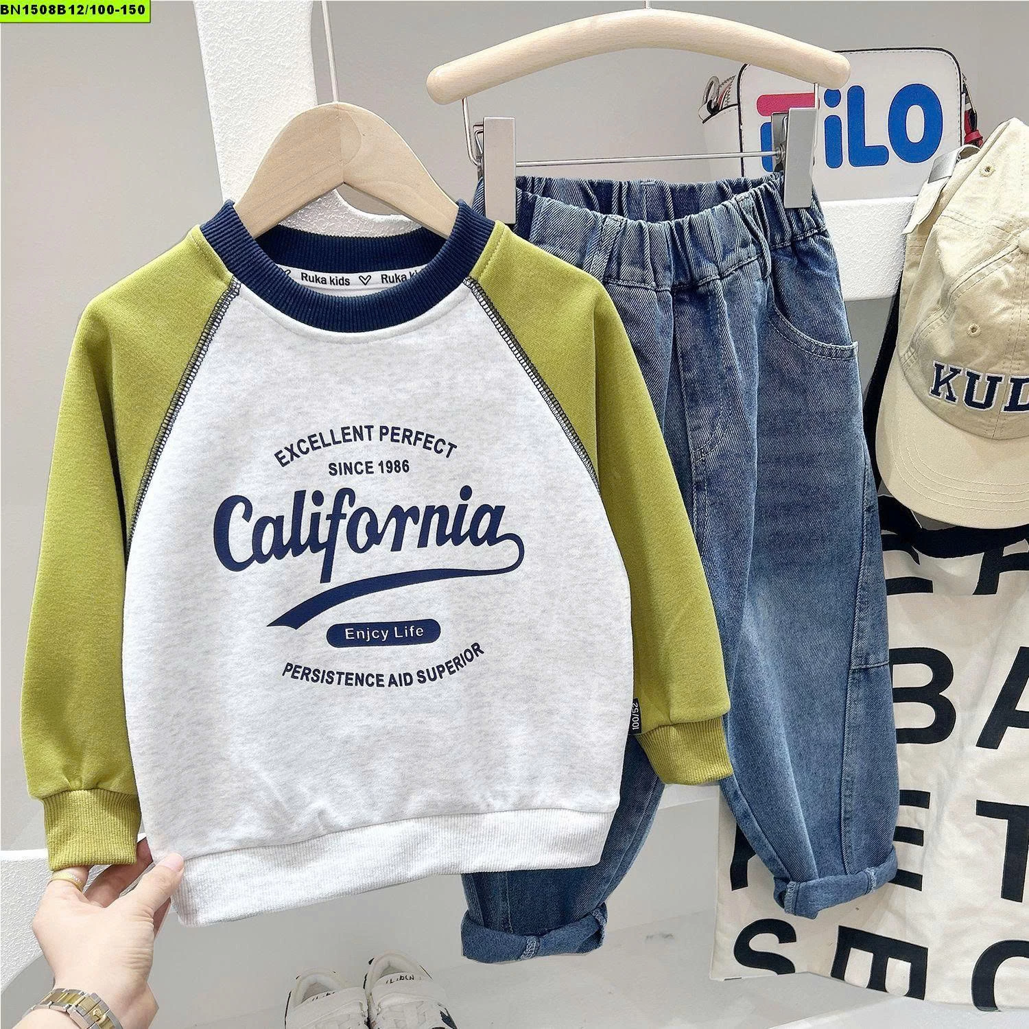 ÁO NỈ CALIFORNIA