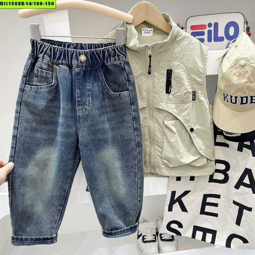 QUẦN JEAN BASIC HỌC SINH
