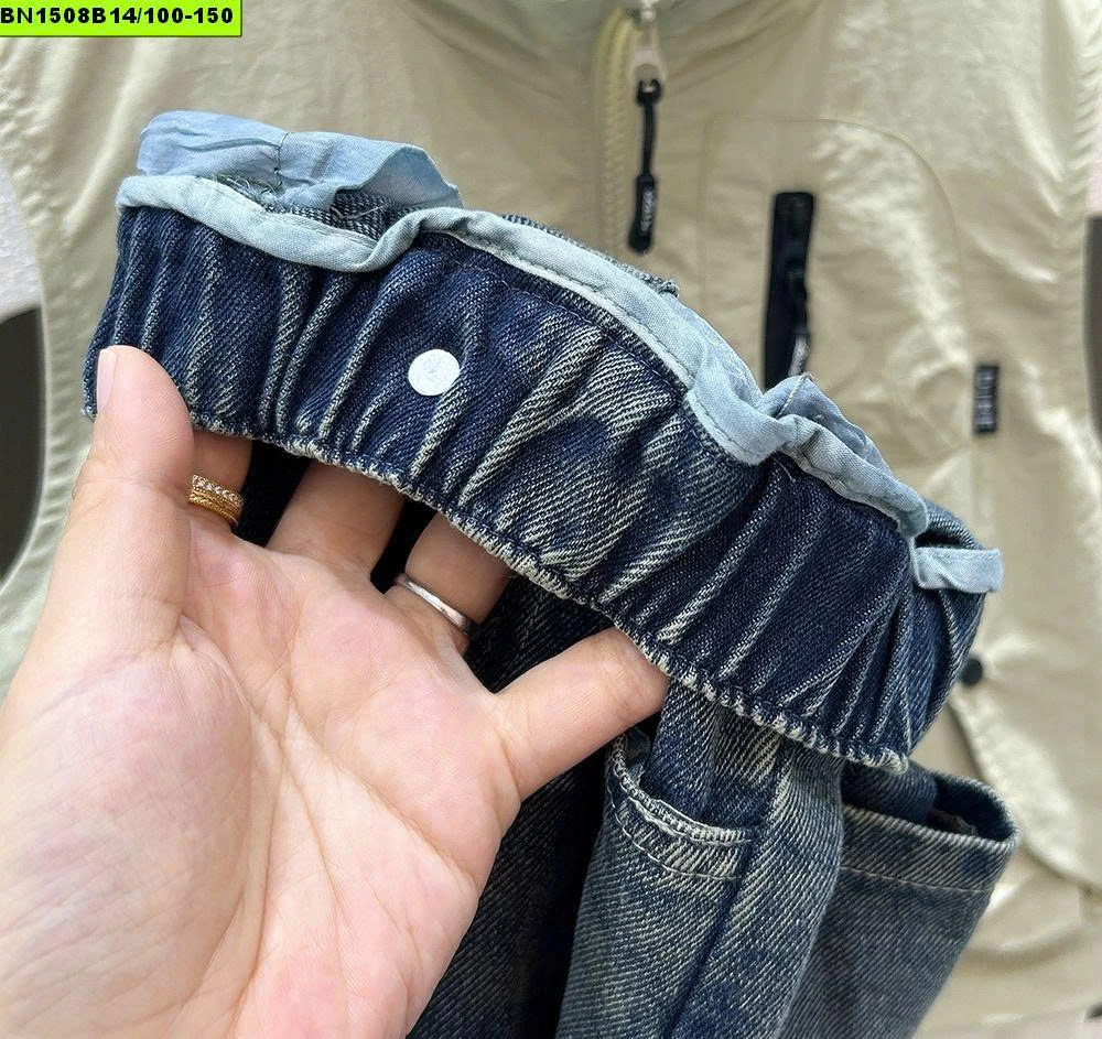 QUẦN JEAN BASIC HỌC SINH