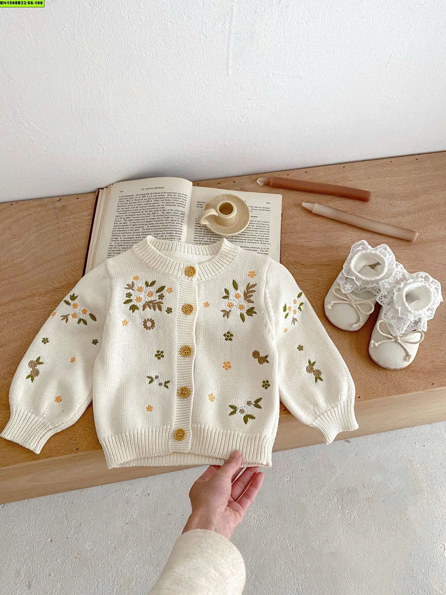 SET ÁO LEN HOA 2 CHI TIẾT