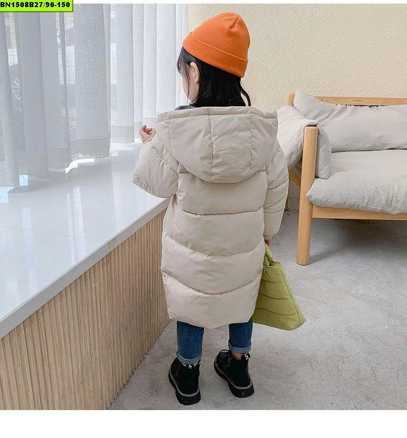 ÁO KHOÁC PHAO DÁNG DÀI QUỐC DÂN