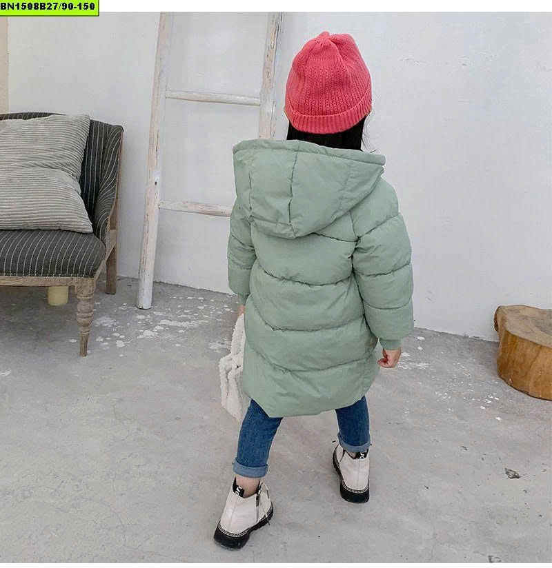 ÁO KHOÁC PHAO DÁNG DÀI QUỐC DÂN