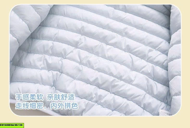 ÁO PHAO PHỐI VIỀN DÁNG ÔM
