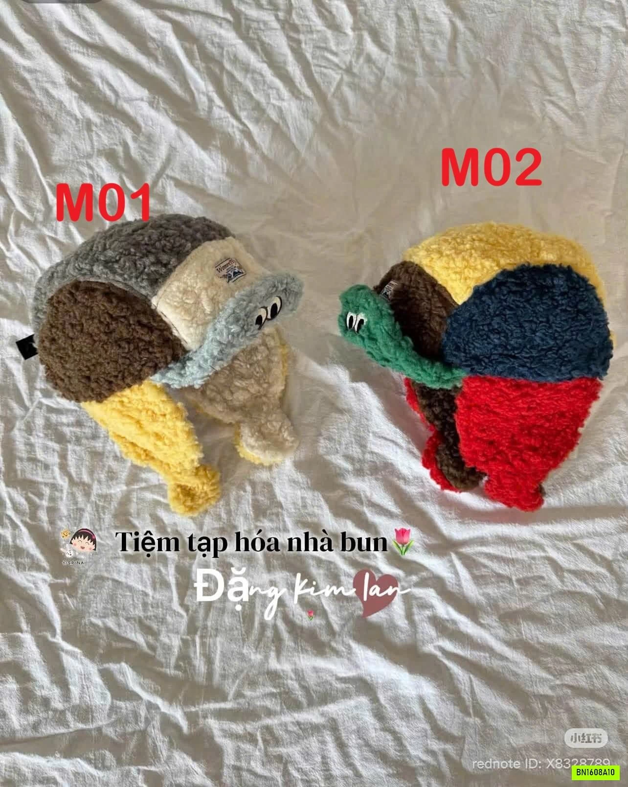 MŨ PHI CÔNG LÔNG CỪU PHỐI MÀU