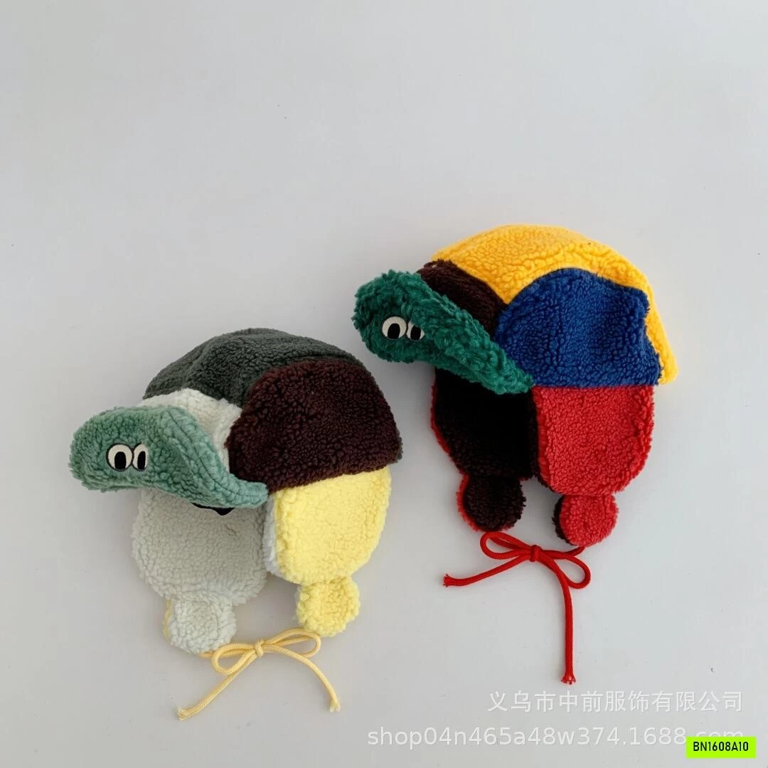 MŨ PHI CÔNG LÔNG CỪU PHỐI MÀU