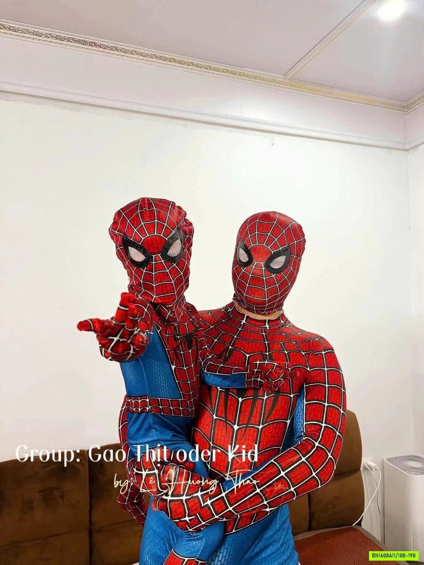 BỘ NGƯỜI NHỆN SPIDERMAN