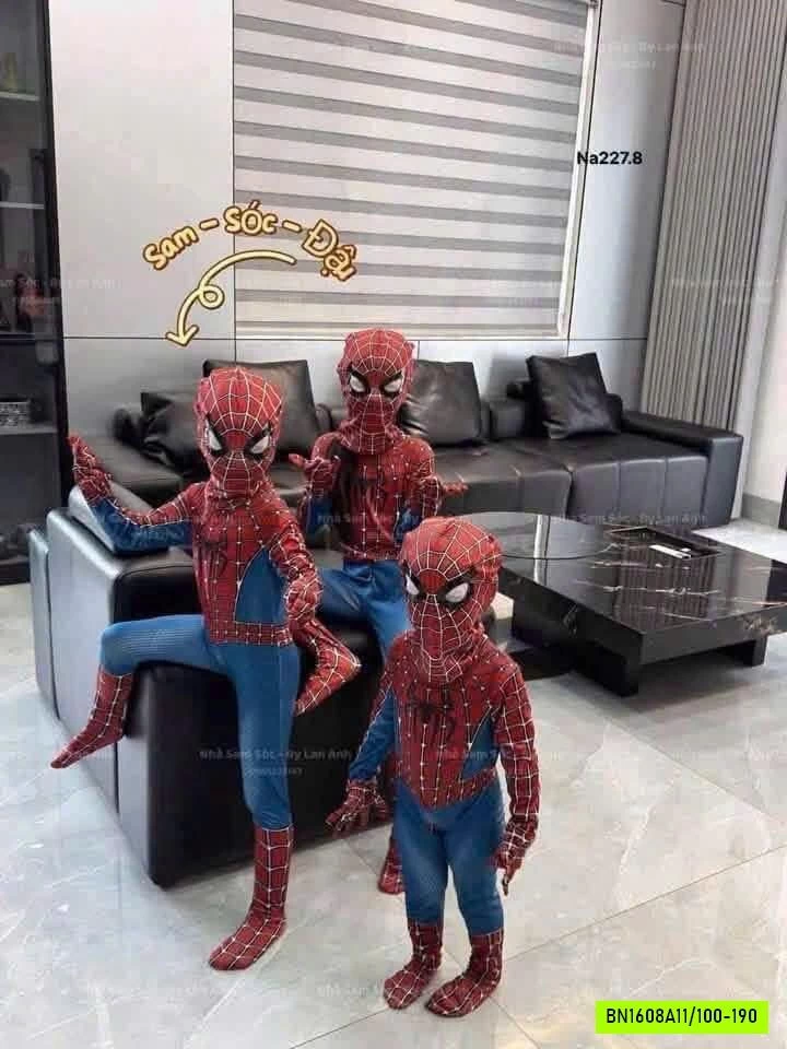 BỘ NGƯỜI NHỆN SPIDERMAN