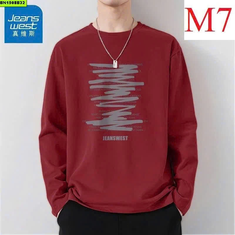 ÁO THUN DÀI TAY NAM JEANSWEST