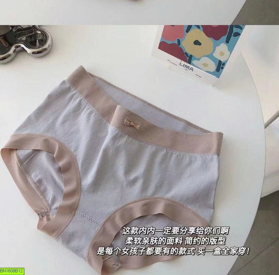 SET 8 QUẦN CHIP COTTON FULL HỘP