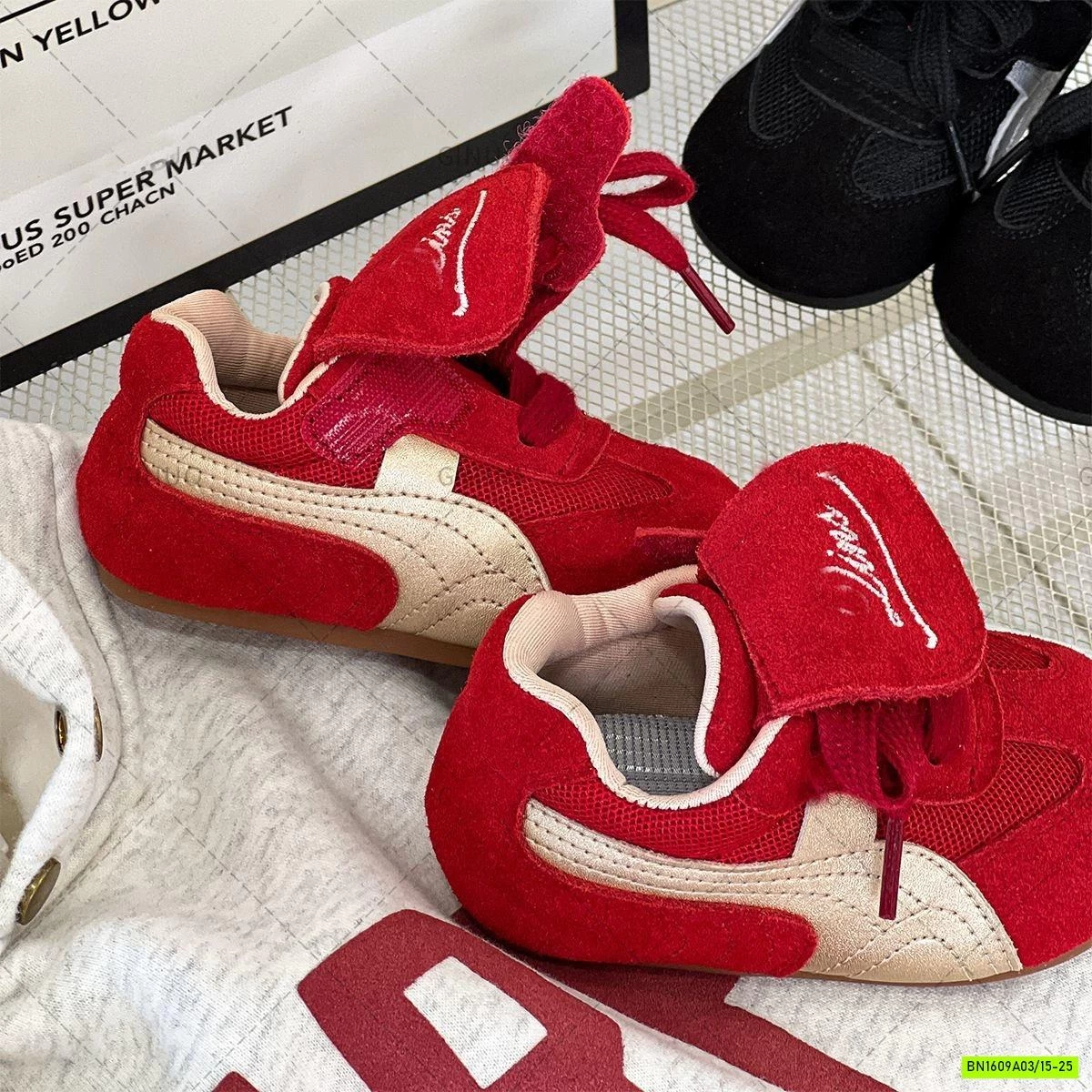 GIÀY DA LỘN LƯỠI LẬT SZ NHÍ