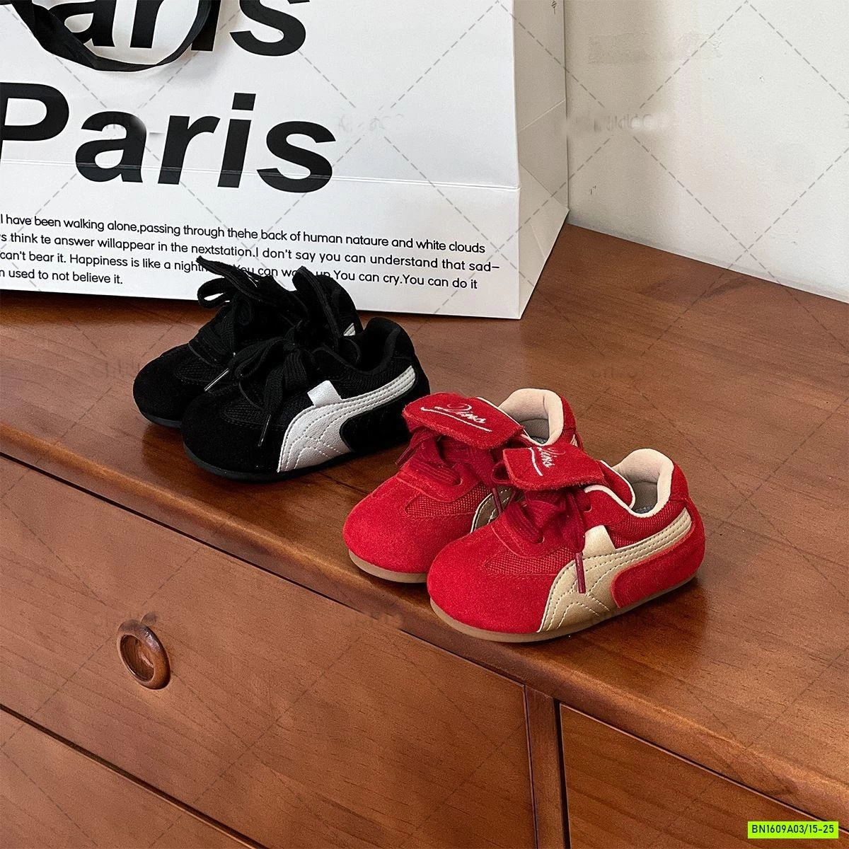 GIÀY DA LỘN LƯỠI LẬT SZ NHÍ