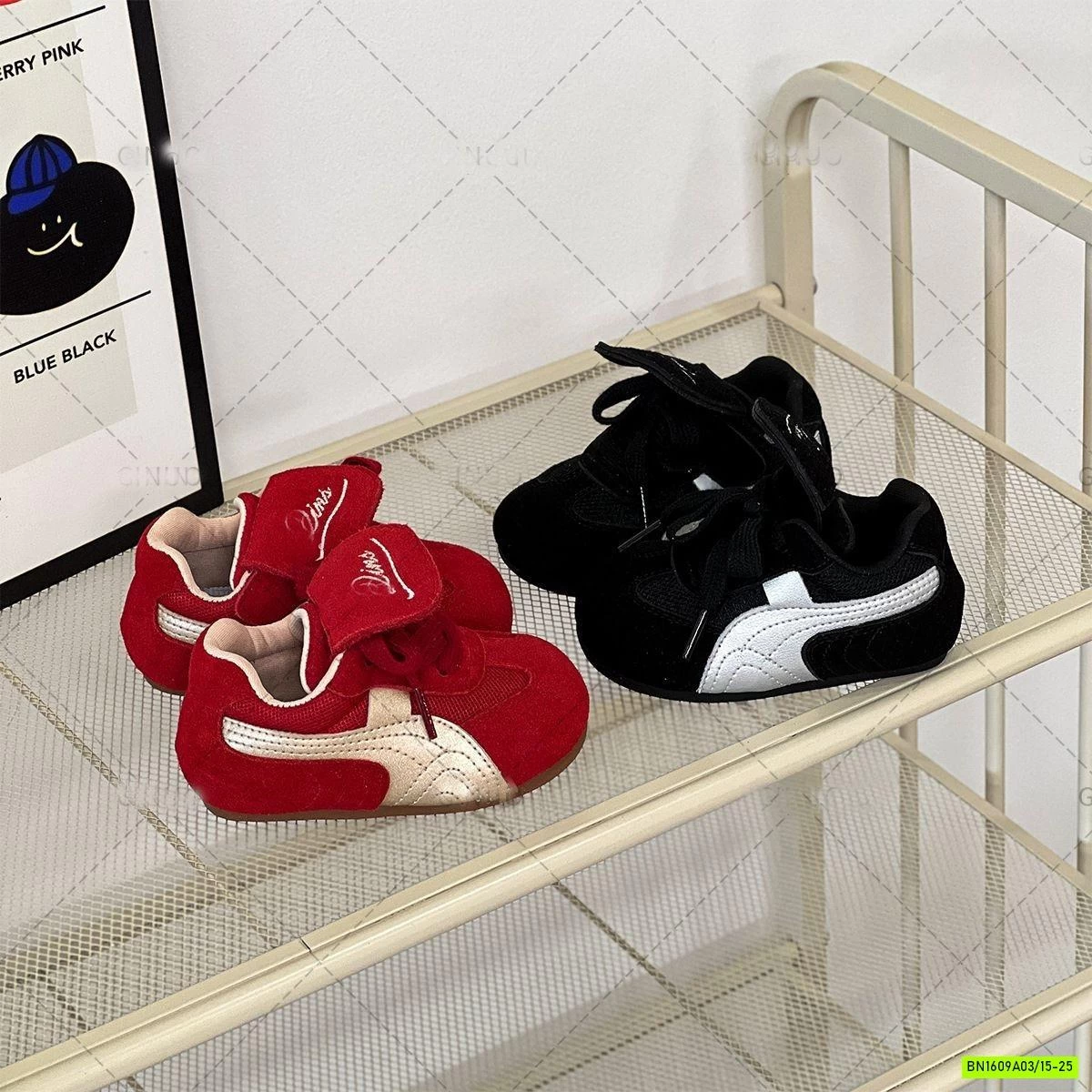 GIÀY DA LỘN LƯỠI LẬT SZ NHÍ