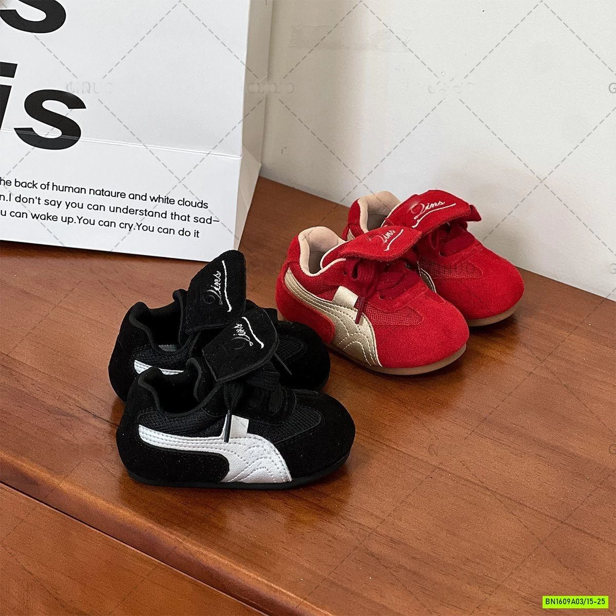 GIÀY DA LỘN LƯỠI LẬT SZ NHÍ