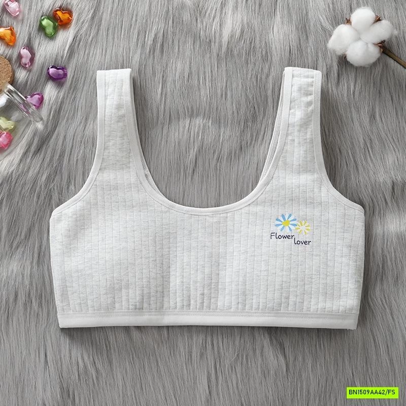 BRA COTTON GÂN BÉ GÁI