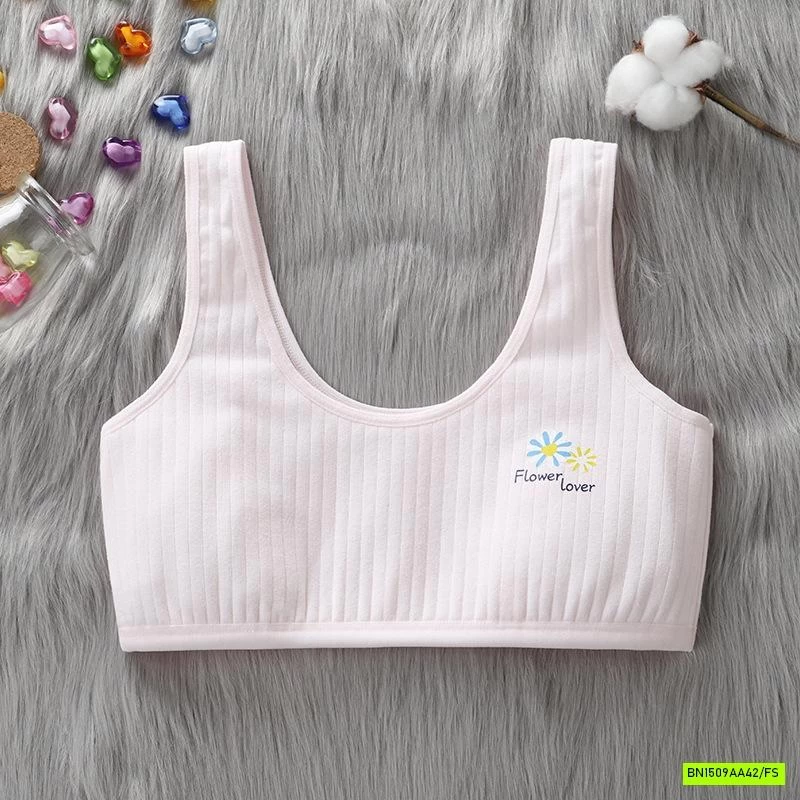 BRA COTTON GÂN BÉ GÁI