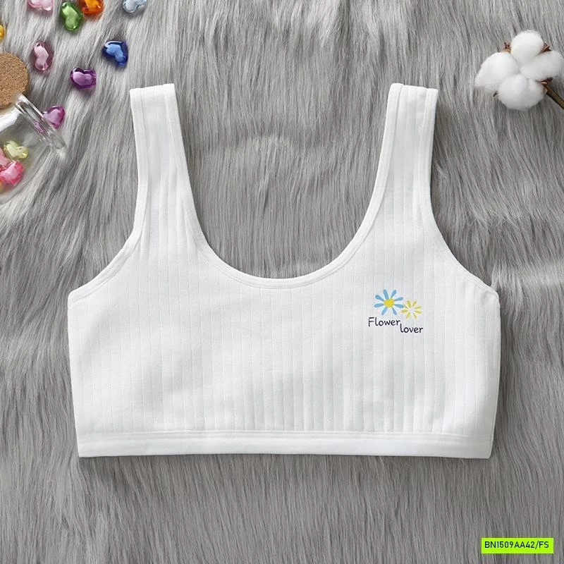 BRA COTTON GÂN BÉ GÁI