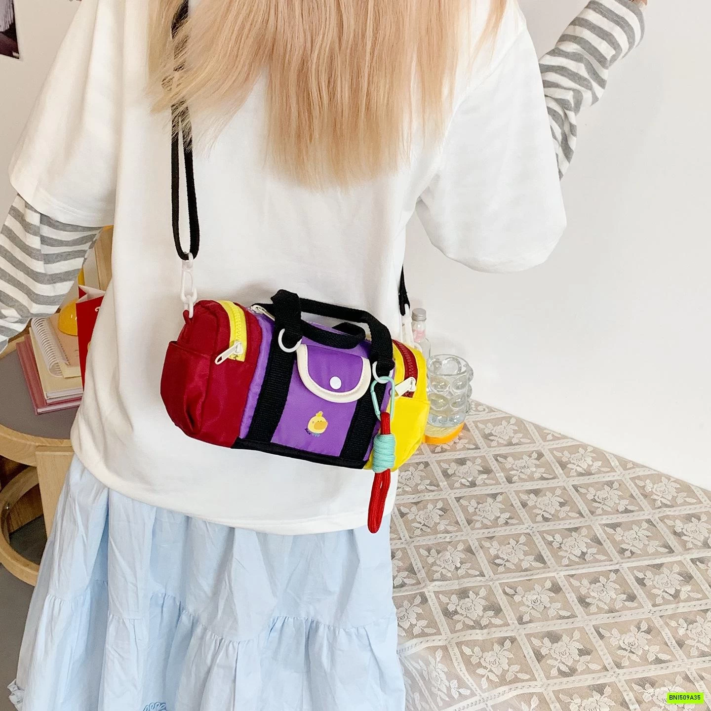 TÚI TRỐNG MINI SẮC MÀU