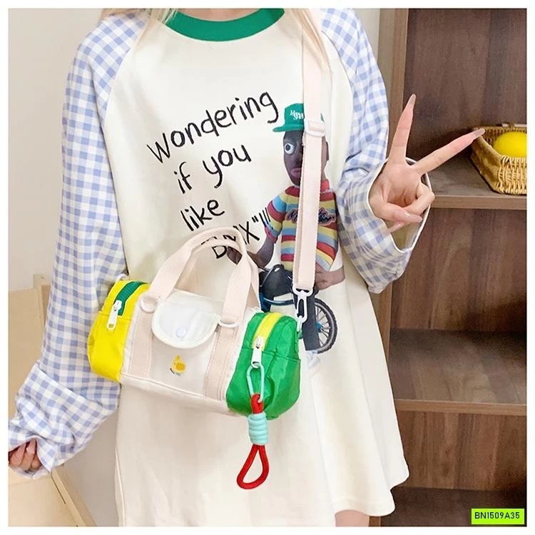 TÚI TRỐNG MINI SẮC MÀU