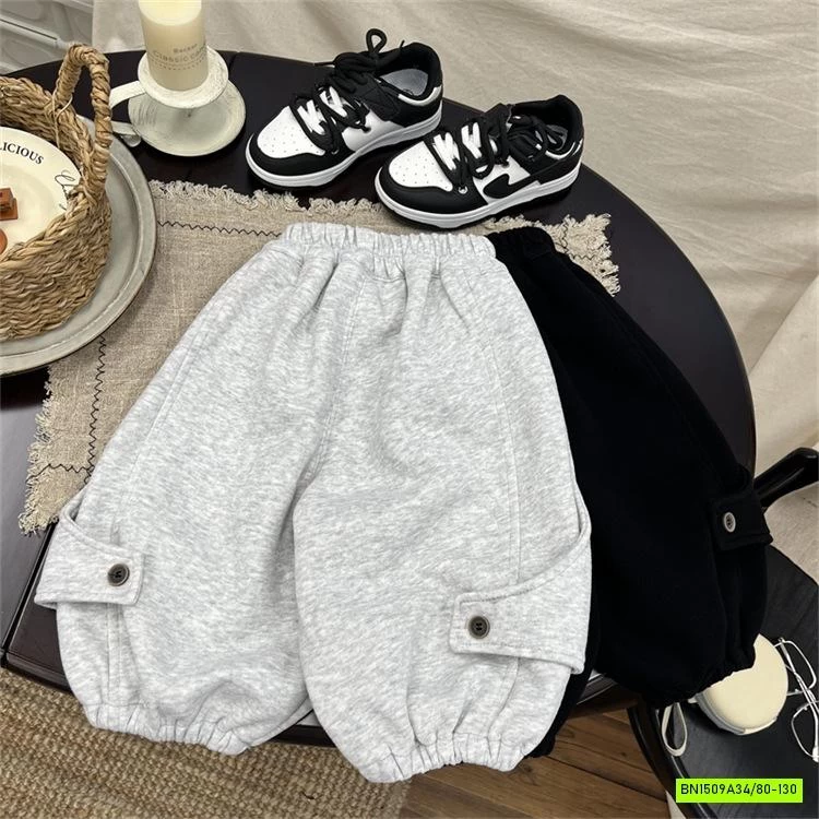 QUẦN NỈ BOM CÁ TÍNH