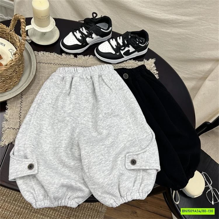 QUẦN NỈ BOM CÁ TÍNH