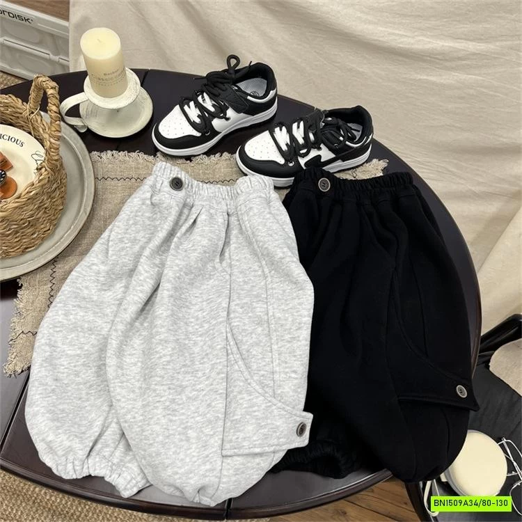 QUẦN NỈ BOM CÁ TÍNH