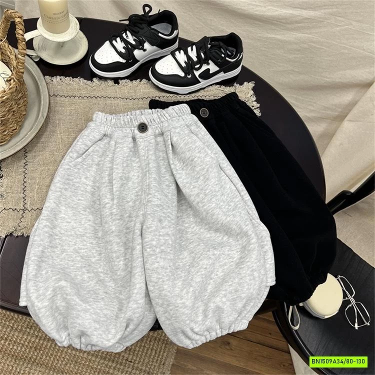 QUẦN NỈ BOM CÁ TÍNH