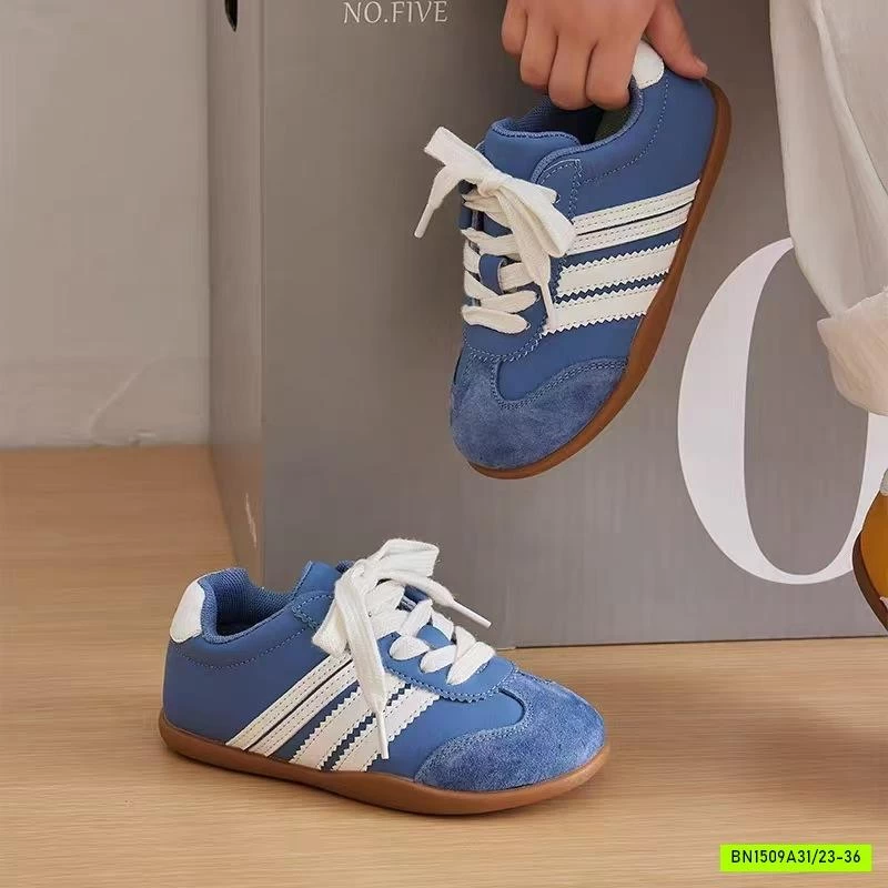 GIÀY DA LỘN 3 SỌC BUỘC DÂY