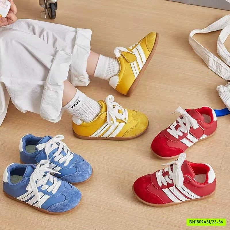 GIÀY DA LỘN 3 SỌC BUỘC DÂY