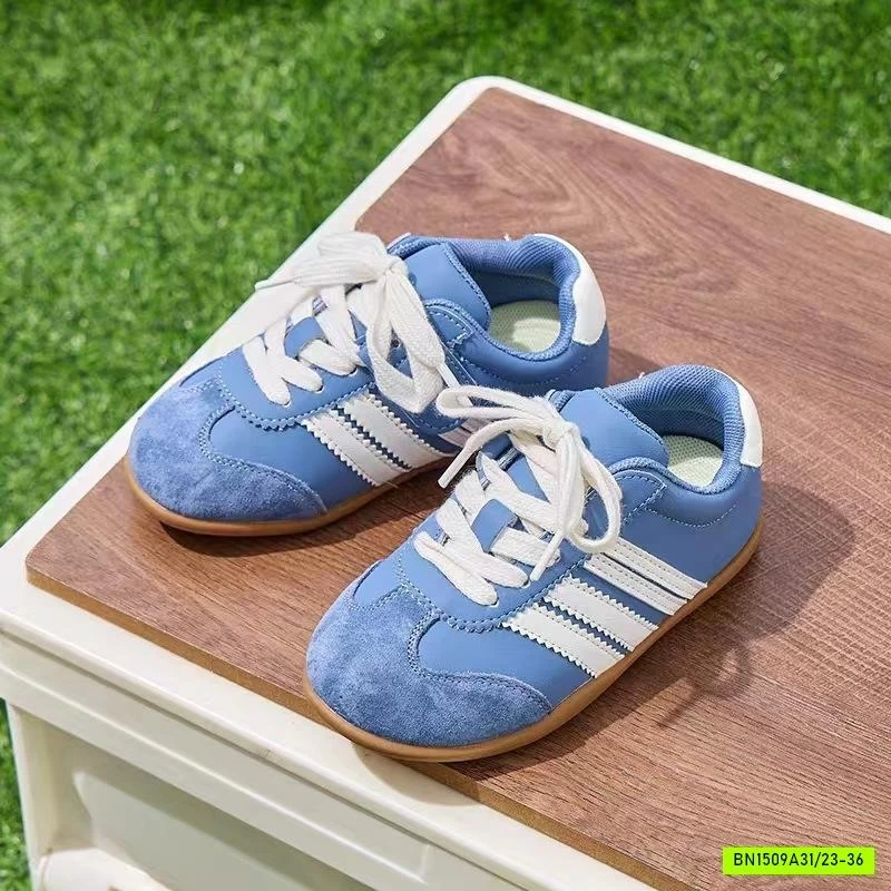 GIÀY DA LỘN 3 SỌC BUỘC DÂY