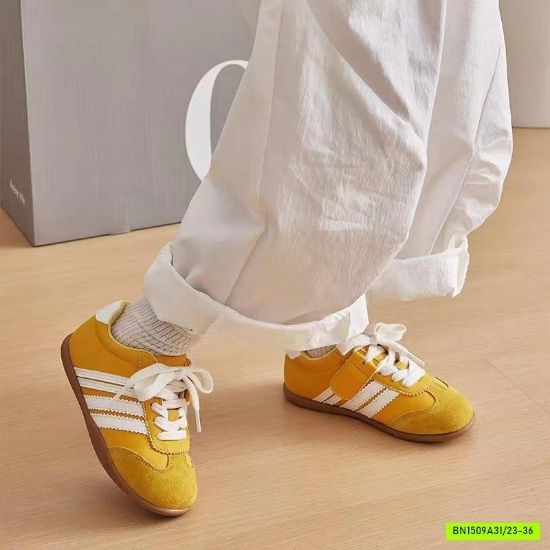 GIÀY DA LỘN 3 SỌC BUỘC DÂY