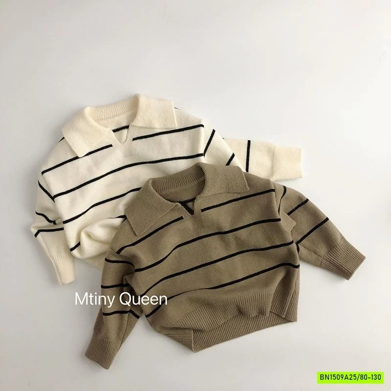 POLO LEN KẺ MTINYQUEEN