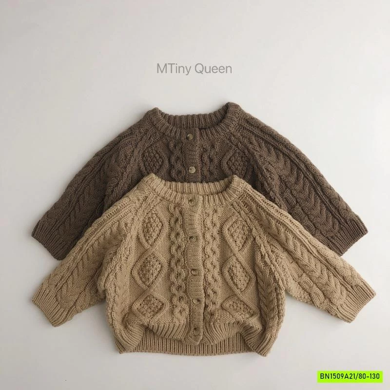 KHOÁC LEN VẶN THỪNG VINTAGE MTINYQUEEN