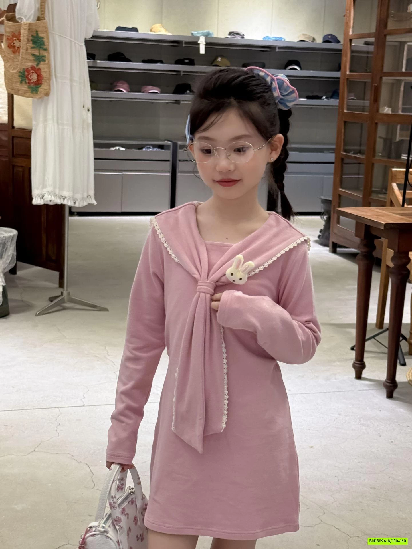 ĐẦM NỈ HỒNG CỔ GIẢ KHĂN