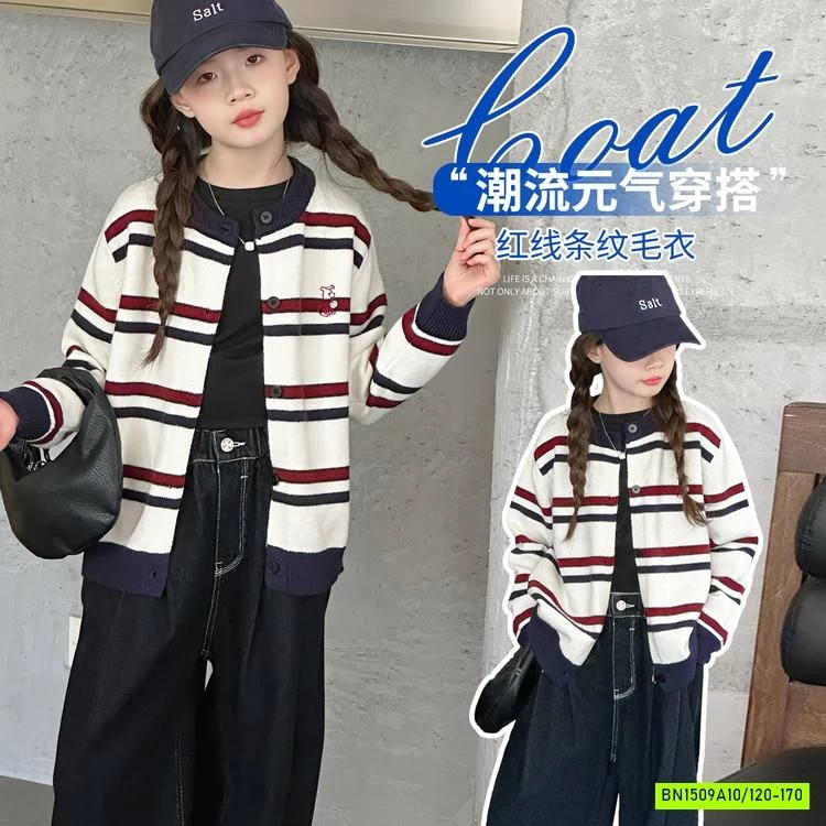 KHOÁC LEN KẺ XANH ĐỎ SZ ĐẠI