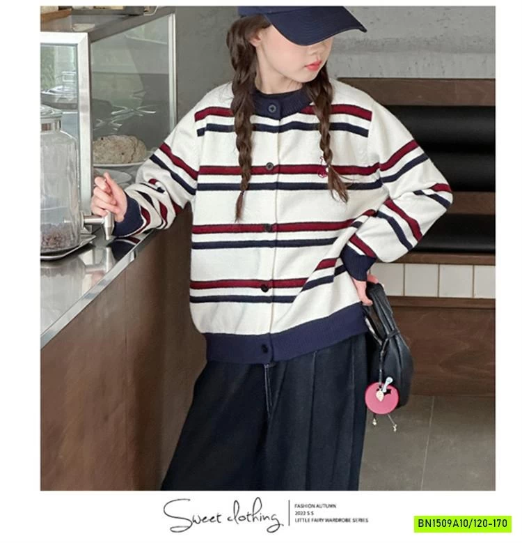 KHOÁC LEN KẺ XANH ĐỎ SZ ĐẠI