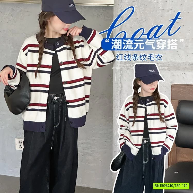 KHOÁC LEN KẺ XANH ĐỎ SZ ĐẠI