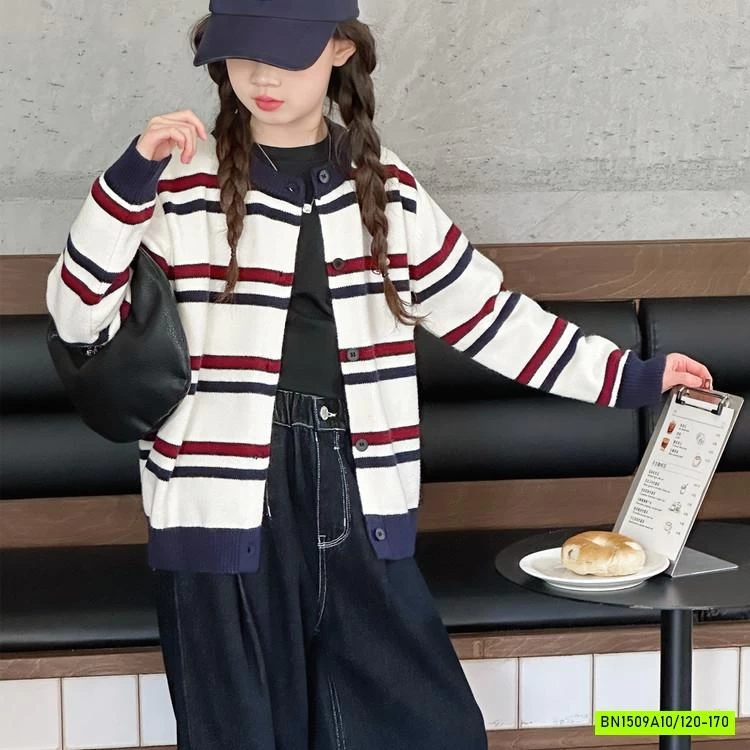 KHOÁC LEN KẺ XANH ĐỎ SZ ĐẠI